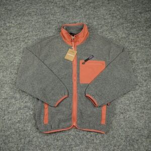 Patagonia Synchilla Jacket Womens Extra Small Gray‎ Full Zip Pockets Outdoors